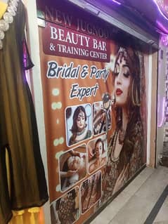 Raining Beauti saloon for sale