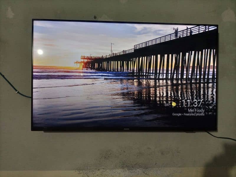 43 inch Android LED just like new 1