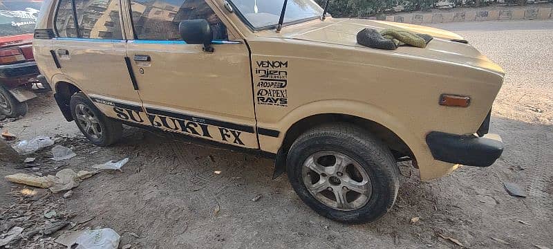 Suzuki FX 1984. karachi 3