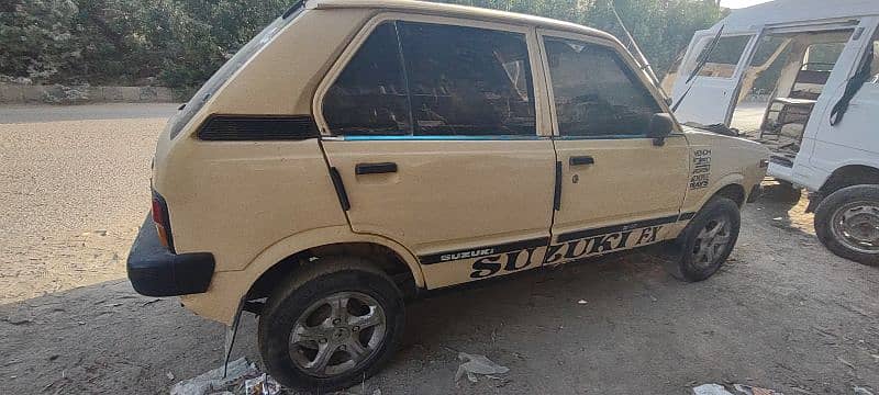 Suzuki FX 1984. karachi 4