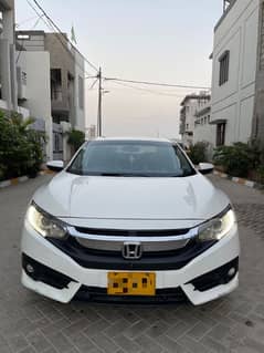 Honda Civic Oriel 2018