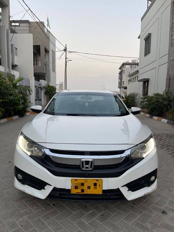 Honda Civic Oriel 2018 0