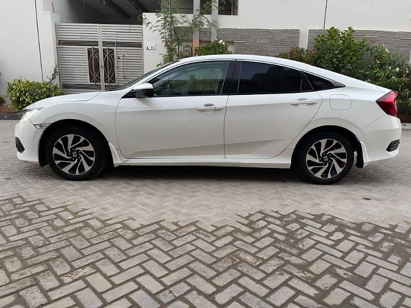 Honda Civic Oriel 2018 2