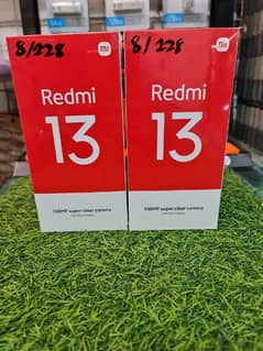 MI Redmi 13 8/128 Box Packed Official