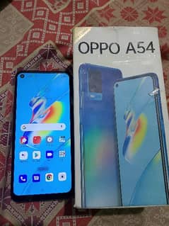 oppo A54 4 128GB memory