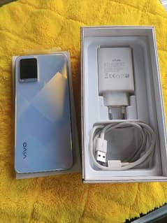 Vivo Y21 with Box & Charger 0