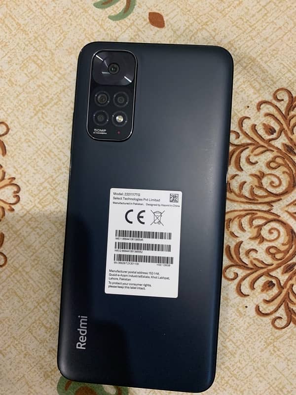 redmi note 11 pta approv 2