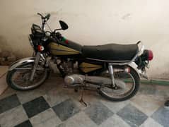 Honda CG 125 model 2021