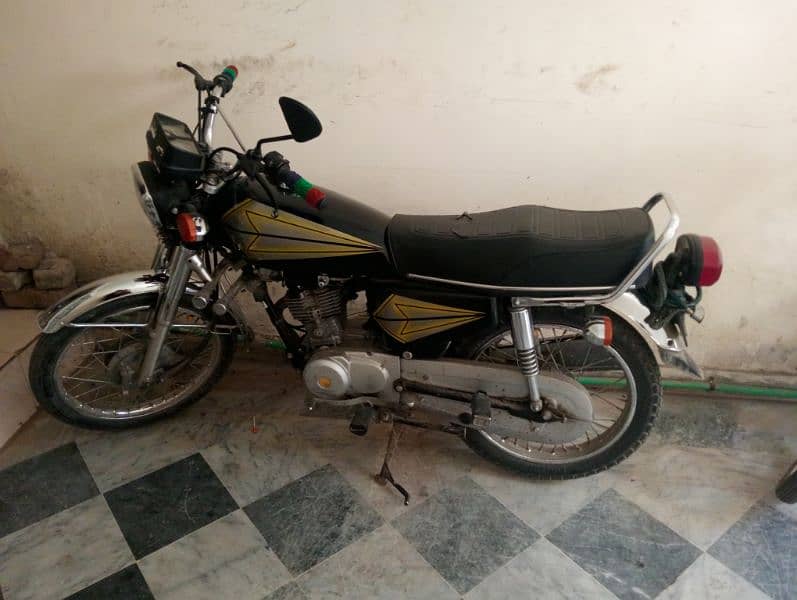 Honda CG 125 model 2021 0