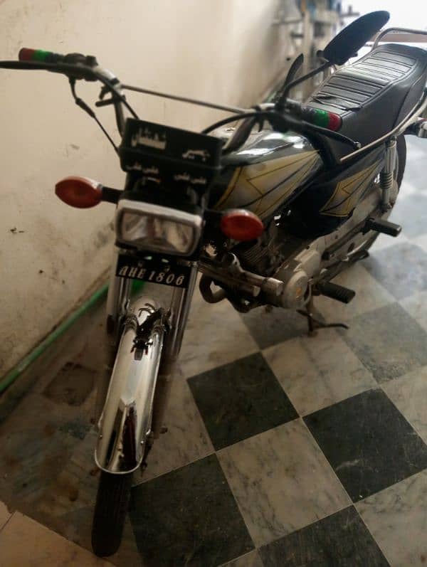 Honda CG 125 model 2021 1