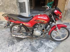 cd 110s Suzuki bike for sale