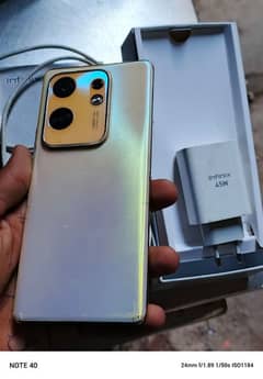 Infinix zero 30 complete saman