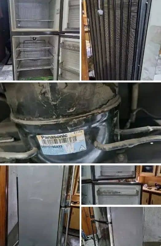 Dawlance fridge home used 1