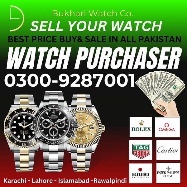 we buy SWISS GOLD ROLEX RADO OMEGA CARTIER PATEKPHILLIP TUDOR OMEGA P 16