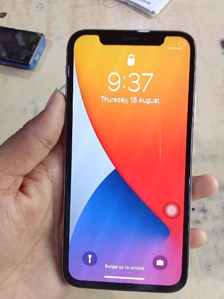 iphone x non pta 256gb battery health 98 vibration wala button kharab 5