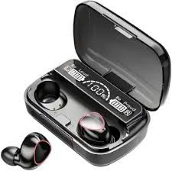 M10 Bluetooth Wireless Earbuds Best for Gaming with High-Quality Sound 0