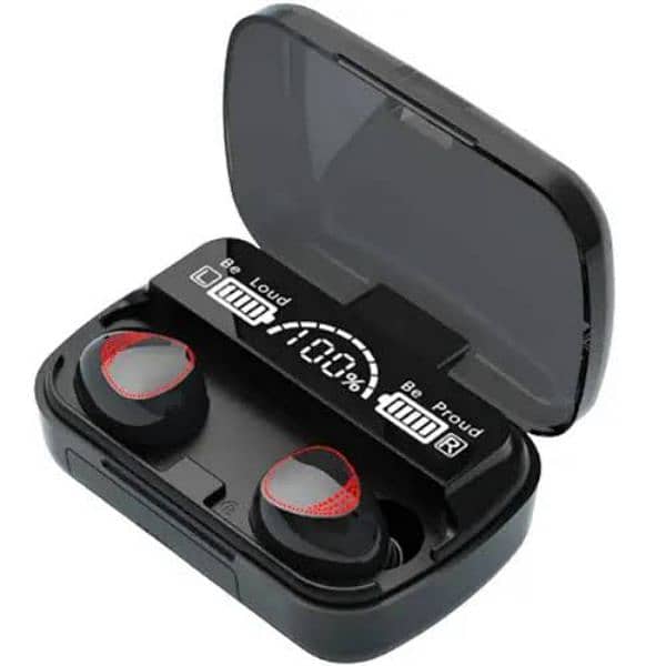 M10 Bluetooth Wireless Earbuds Best for Gaming with High-Quality Sound 3