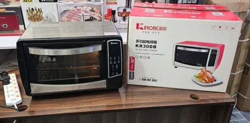 ERONC Multifunctional ELECTRIC OVEN -

KR30DB3 0