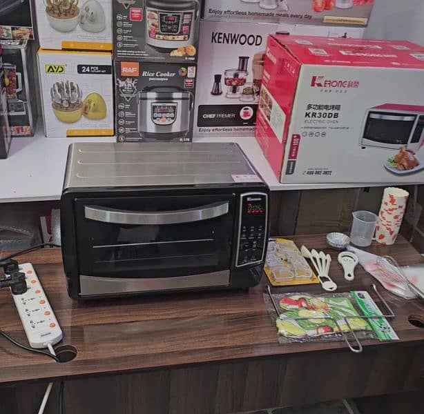 ERONC Multifunctional ELECTRIC OVEN -

KR30DB3 1