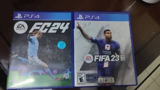 FC24 & Fifa 23 PS4