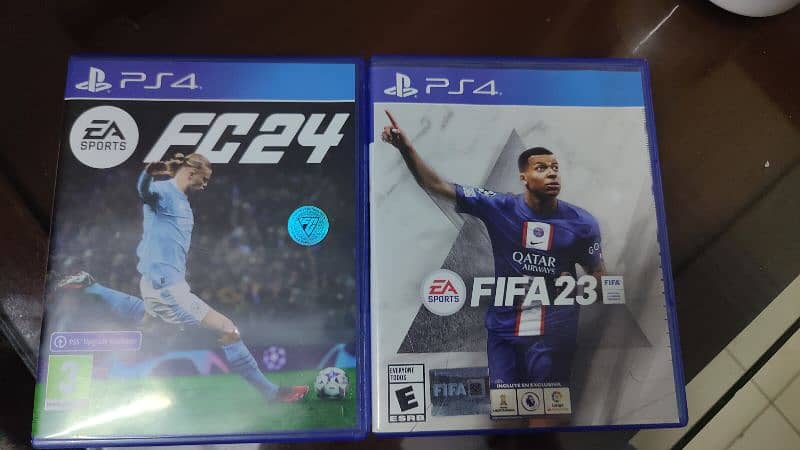 FC24 & Fifa 23 PS4 0