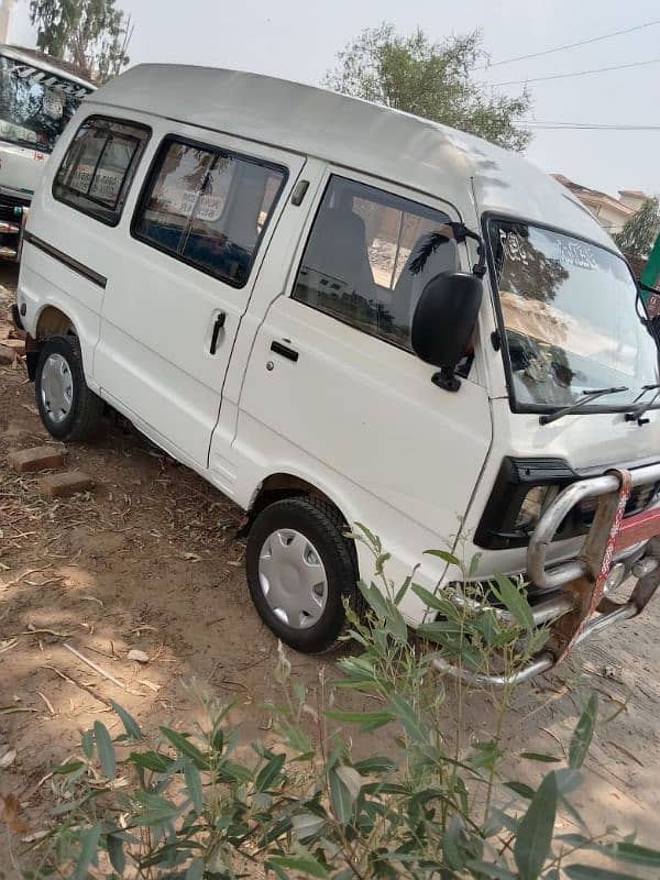 Suzuki Bolan 2018 7