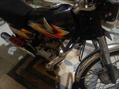 HONDA CG 125 2021 MIDEL ALL PUNJAB NUMBER