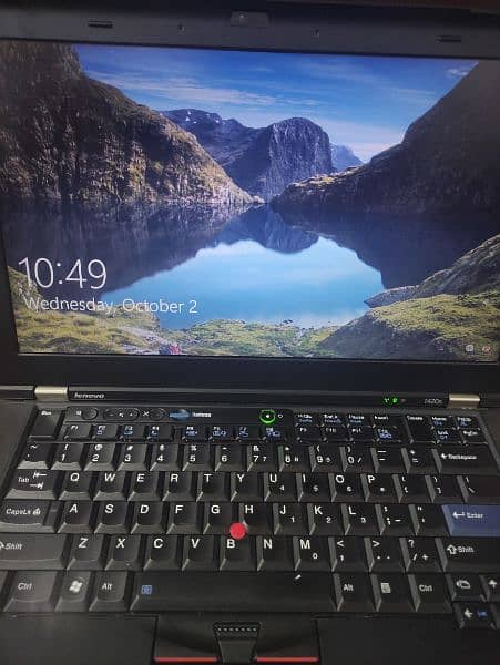 Lenovo T420s I5 2nd Generation with Charger 1