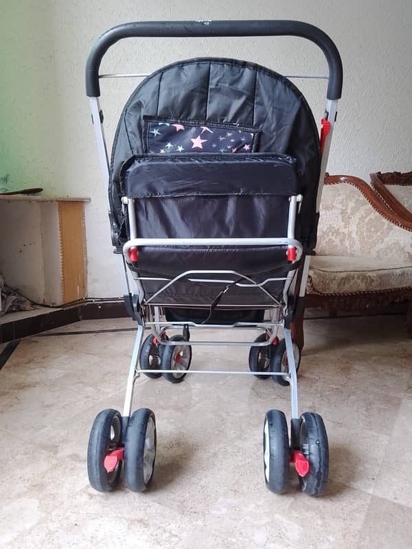 Premium foldable baby stroller 1