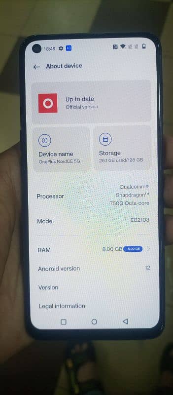 ONE PLUS NORD CE 5G 2