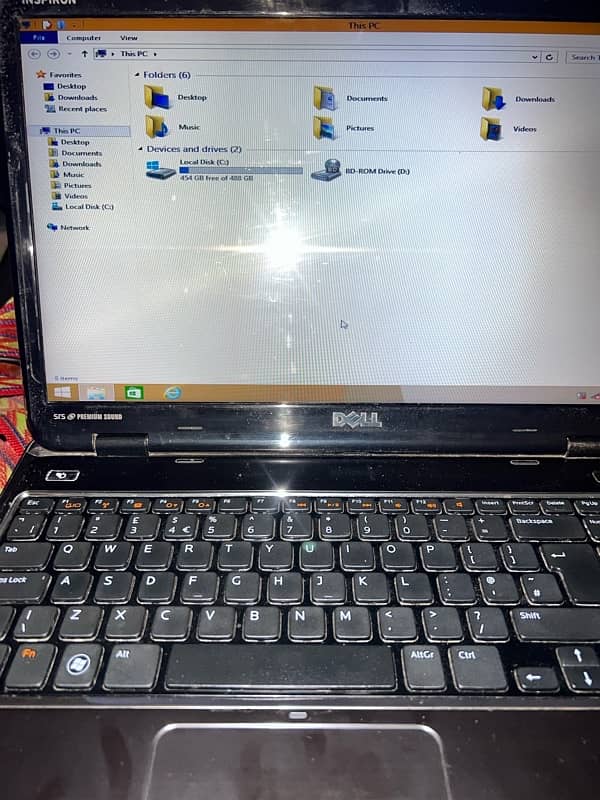 Dell inspiron 5110 500gb memory 6gb ram battry nahi ha 1