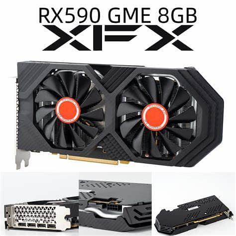 XFX RX590 GME (10/10 condition), 8GB VRAM XFX (no foolish offers!) 0