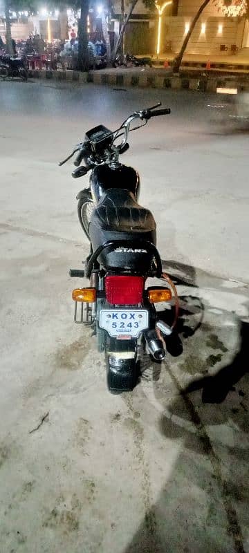 fit star ki bike ha 10/10 condition ha 1