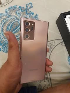 Note 20 Ultra With Box Official PTA Approved