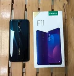 OPPO F11 4/64 official PTA approved. IN New condition