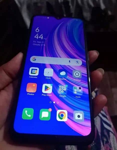 OPPO F11 4/64 official PTA approved. IN New condition 2