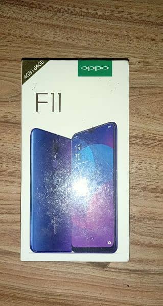 OPPO F11 4/64 official PTA approved. IN New condition 10