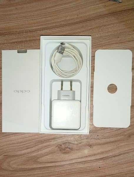 OPPO F11 4/64 official PTA approved. IN New condition 15