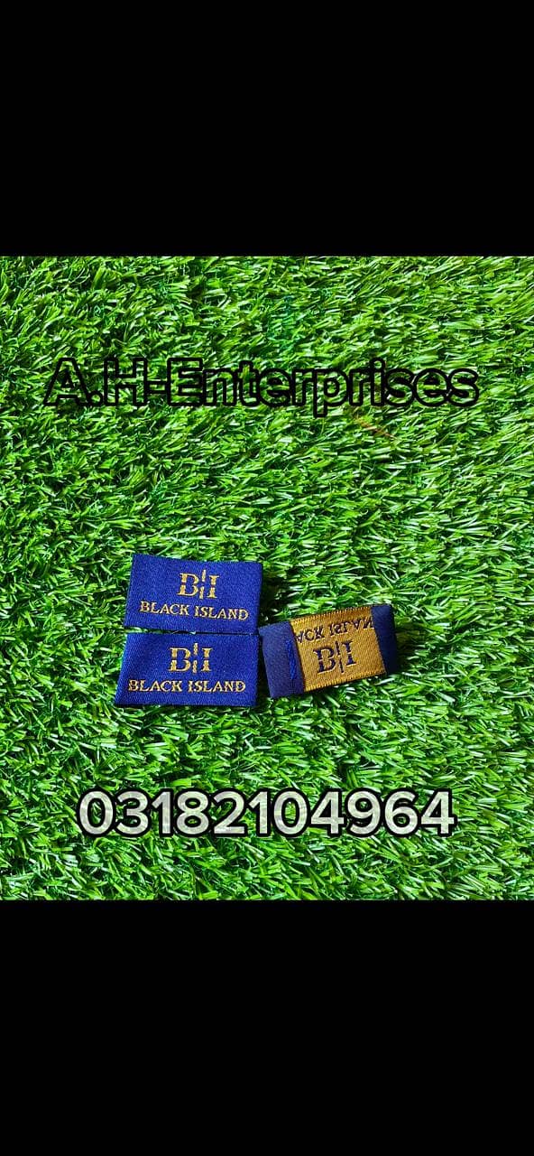 Customised Label|Manufacturer any Type of label|Woven Label| 7