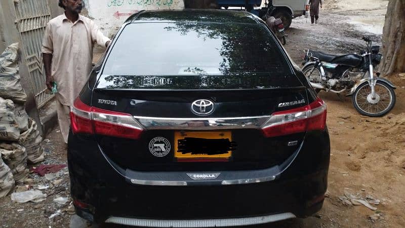 Toyota Corolla XLI 2016 0