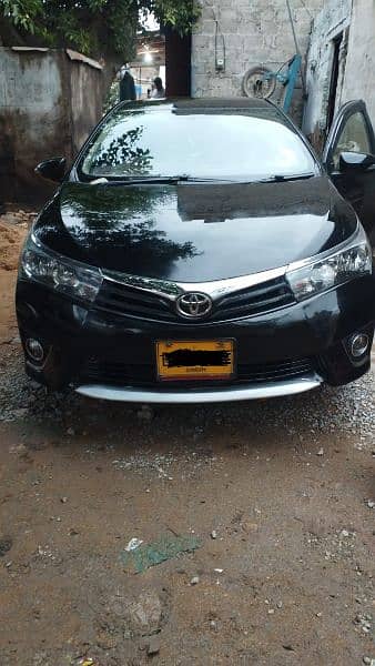 Toyota Corolla XLI 2016 1