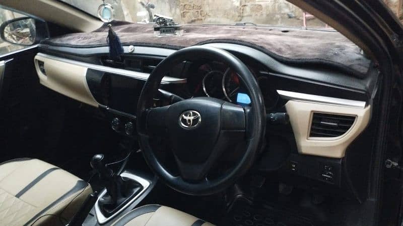 Toyota Corolla XLI 2016 5