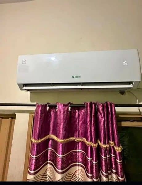 Hair Ac smoothly working 1.5 ton inverter 0