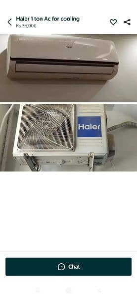 Hair Ac smoothly working 1.5 ton inverter 1