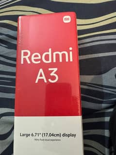 Redmi A3