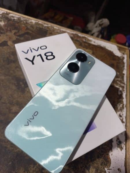 Vivo Y18  8GB 128 GB 0