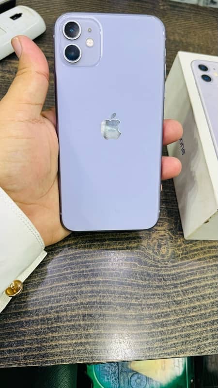 IPHONE 11 128gb PTA approved Waterpack 4