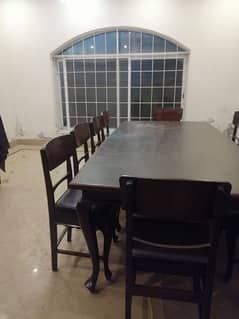 Dining Table With 10 Chairs 0