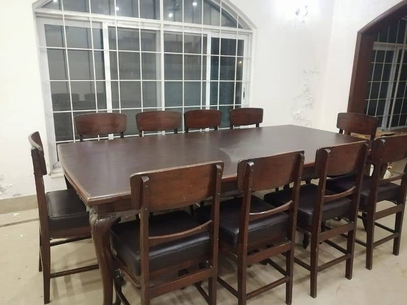 Dining Table With 10 Chairs 3