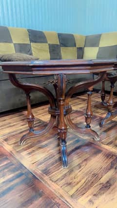 pair of centre tables chinioti